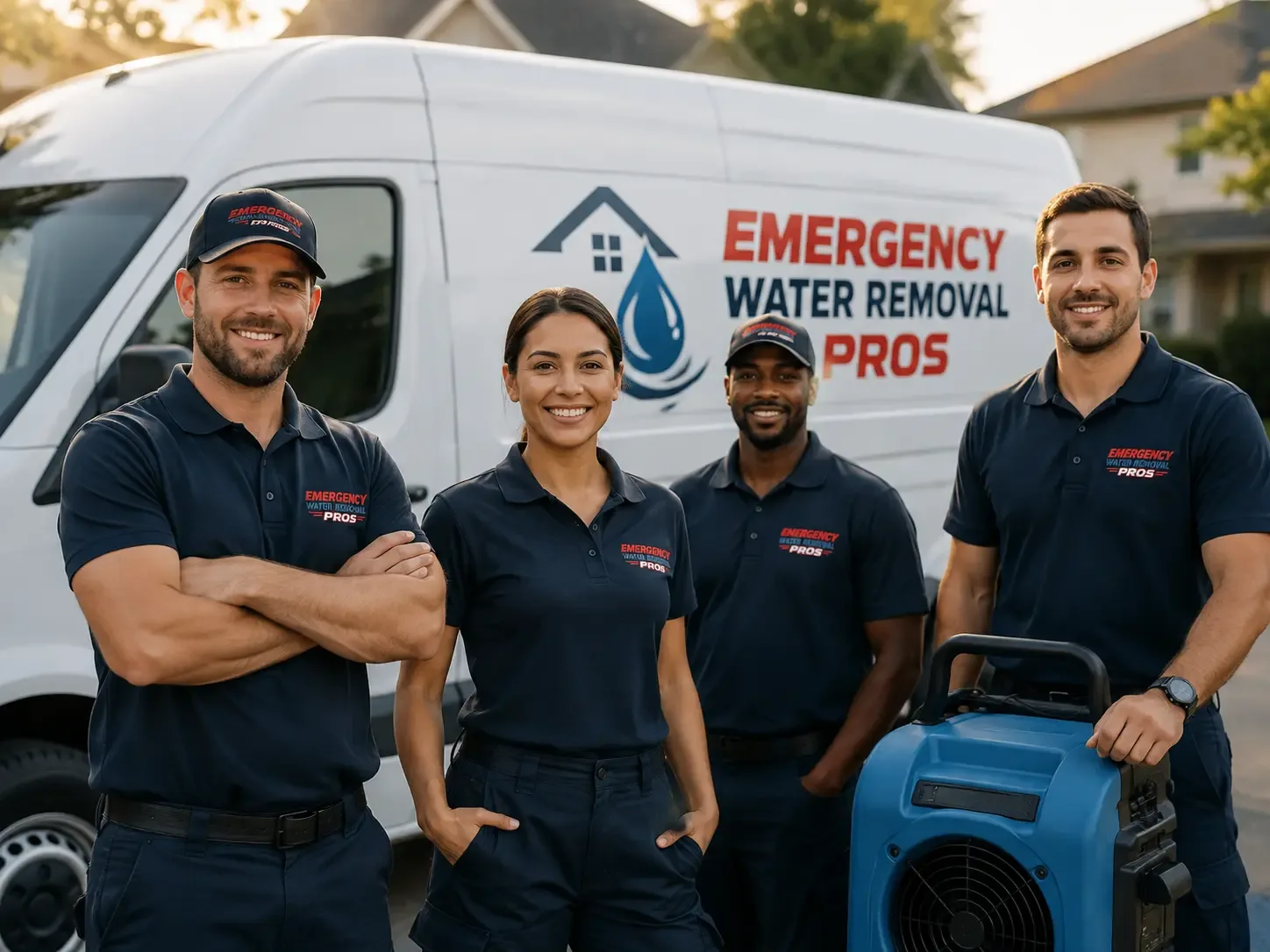 Emergency Water Removal company in Ensenada, PR